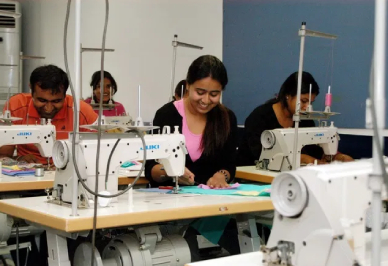 Garment Construction Room